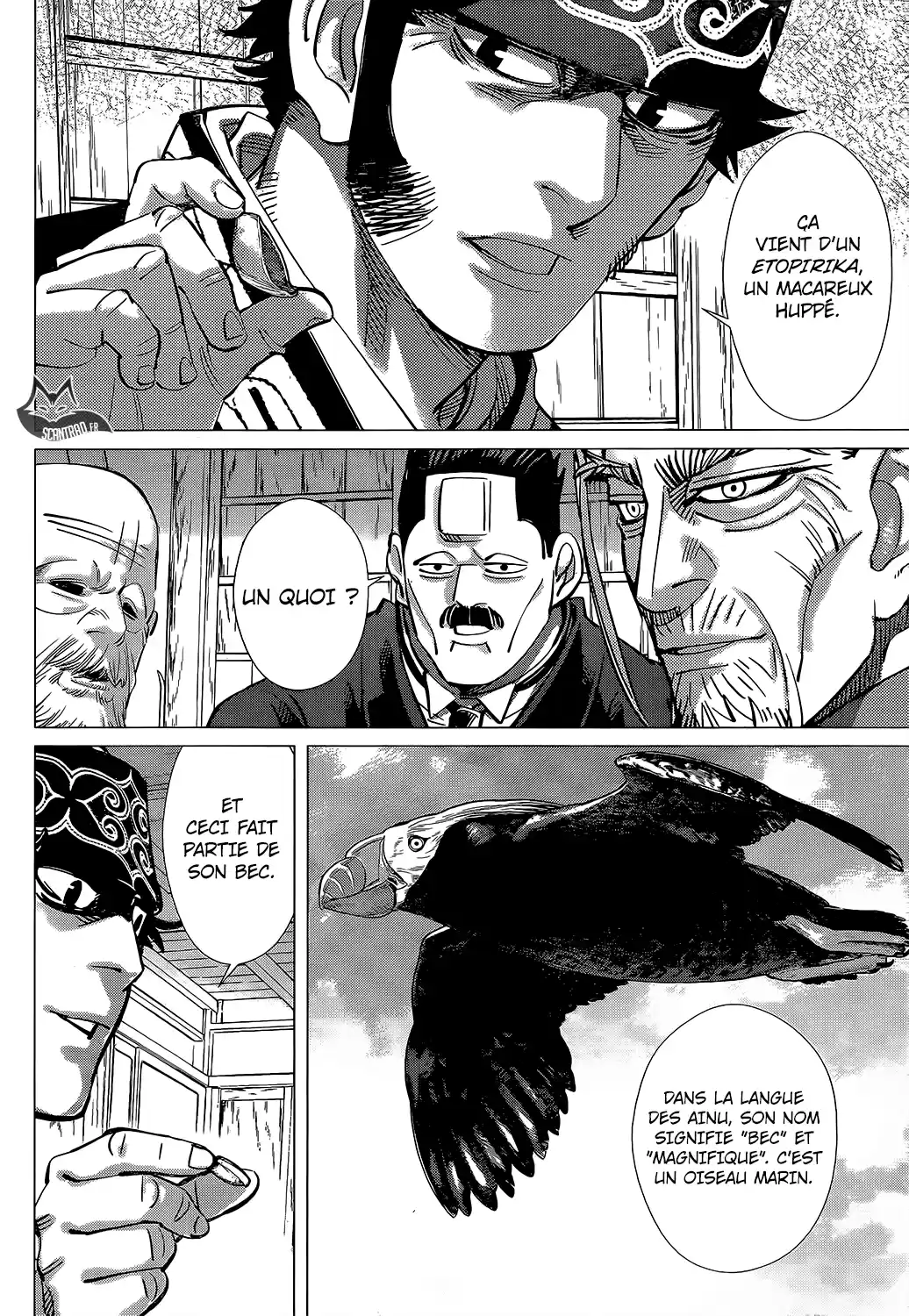 Read Golden Kamuy FRANCAIS Manga Online