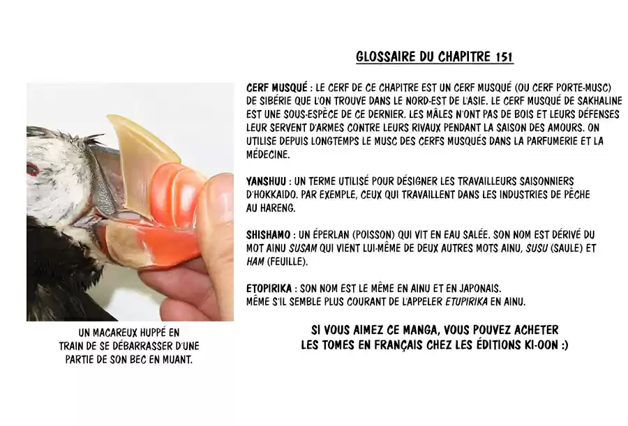 Read Golden Kamuy FRANCAIS Manga Online