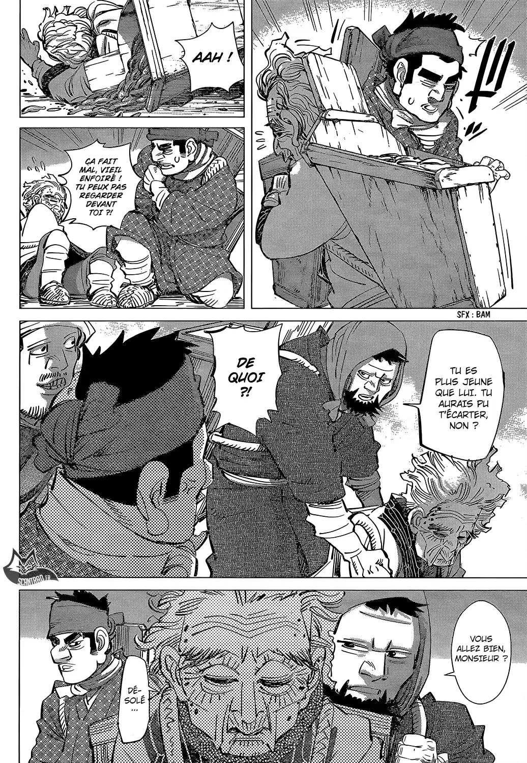 Read Golden Kamuy FRANCAIS Manga Online