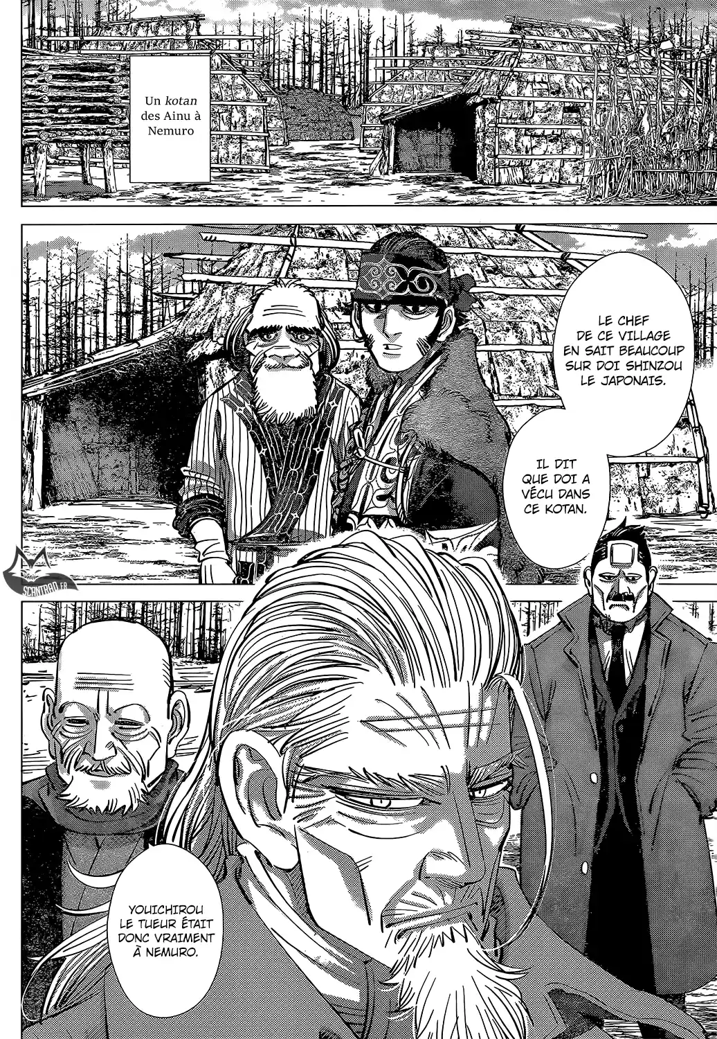 Read Golden Kamuy FRANCAIS Manga Online