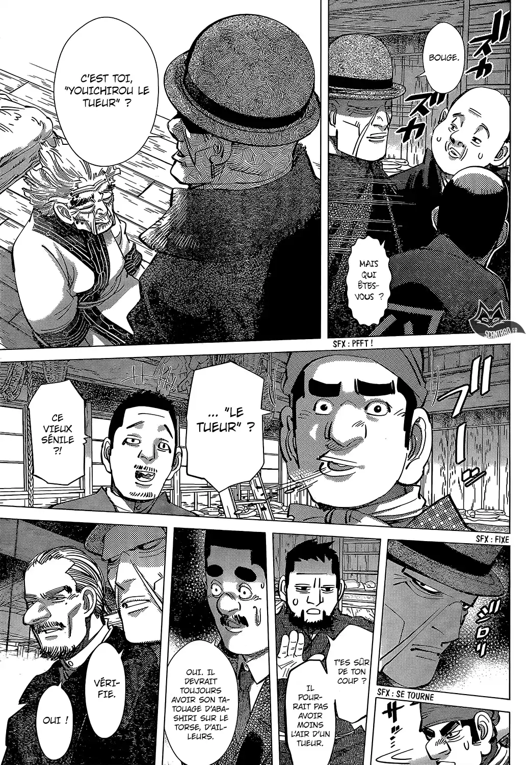 Read Golden Kamuy FRANCAIS Manga Online
