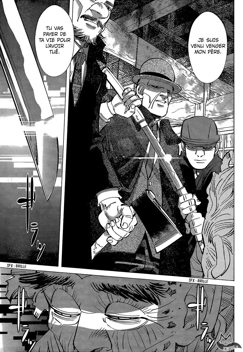 Read Golden Kamuy FRANCAIS Manga Online