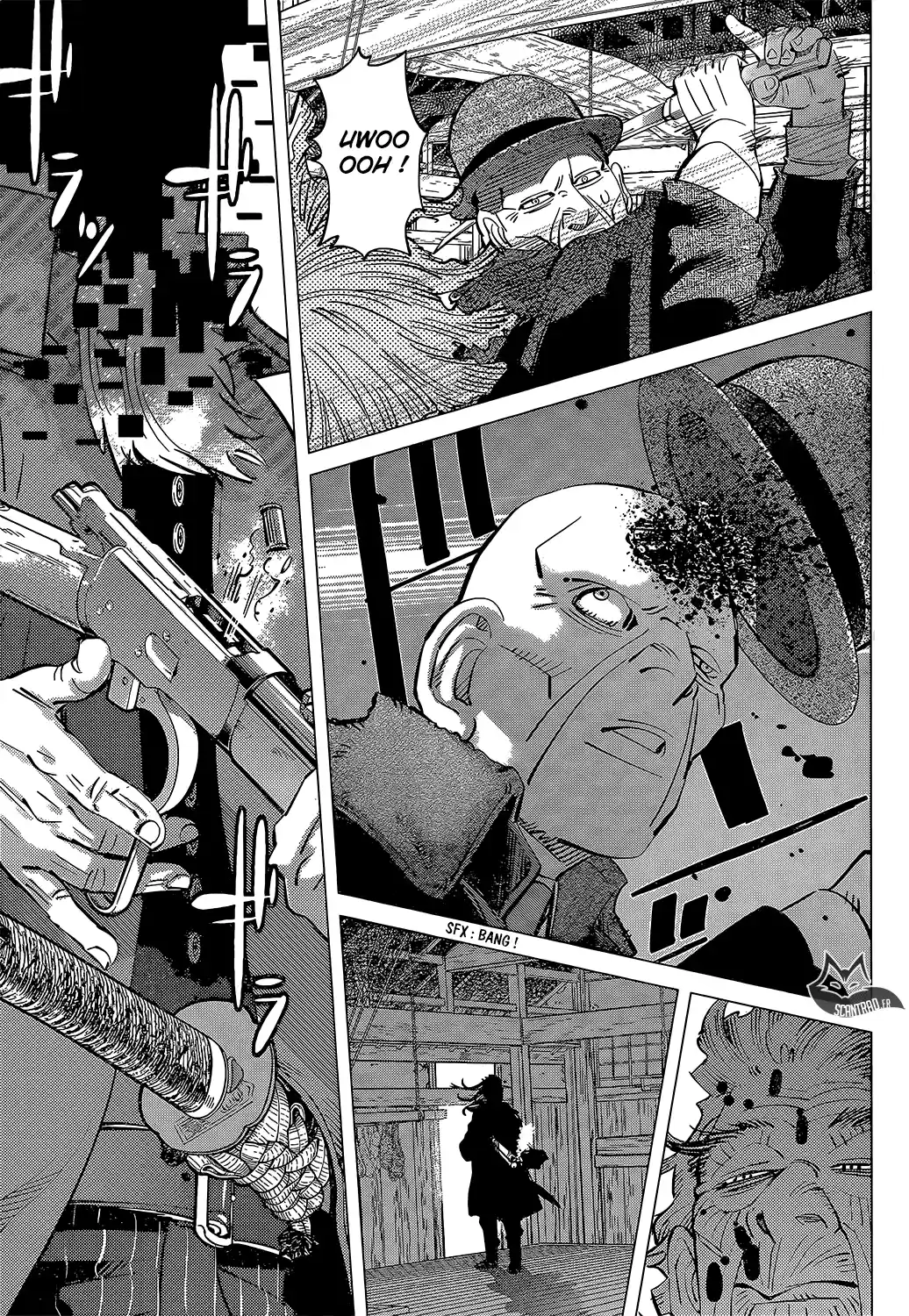 Read Golden Kamuy FRANCAIS Manga Online