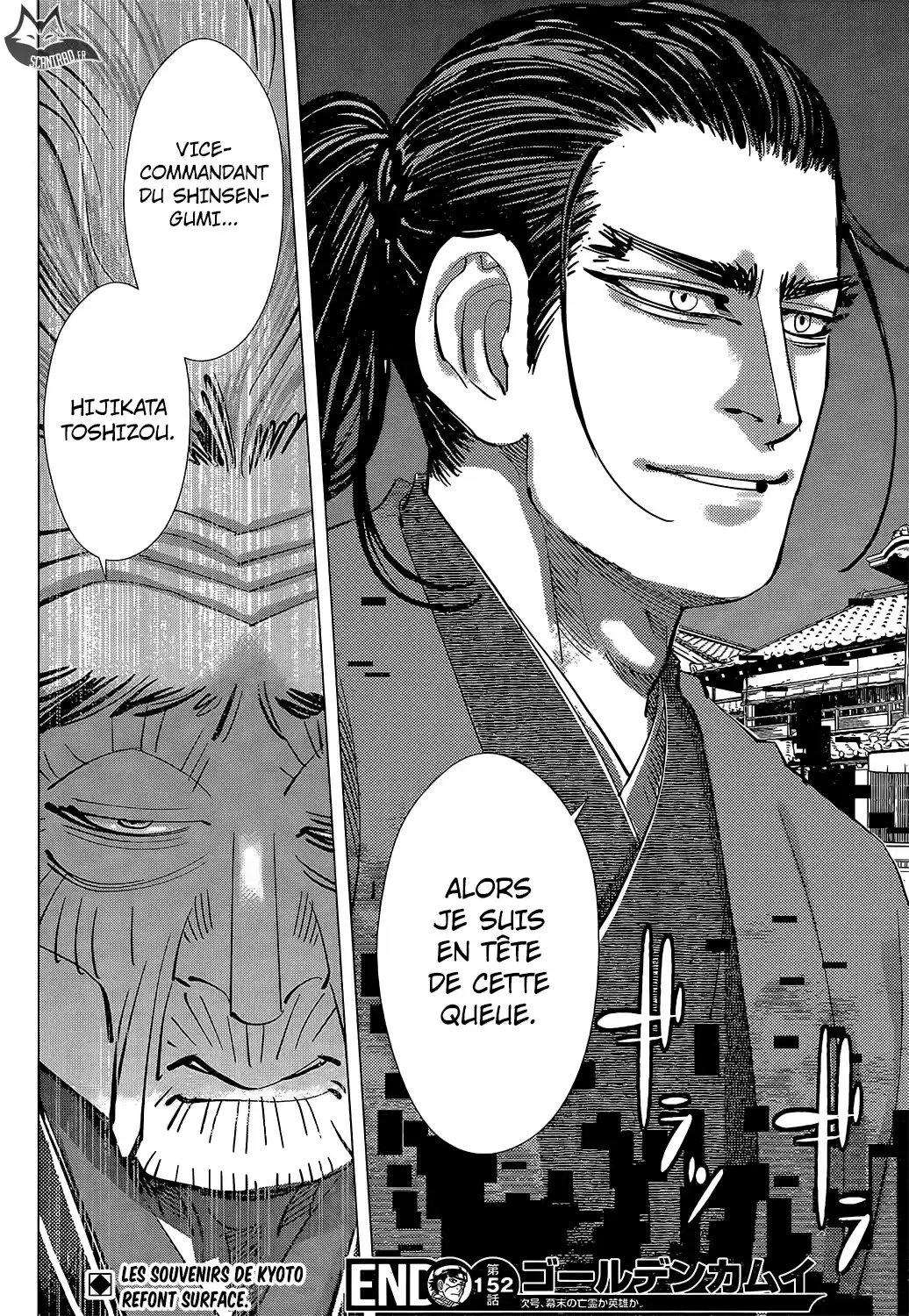 Read Golden Kamuy FRANCAIS Manga Online