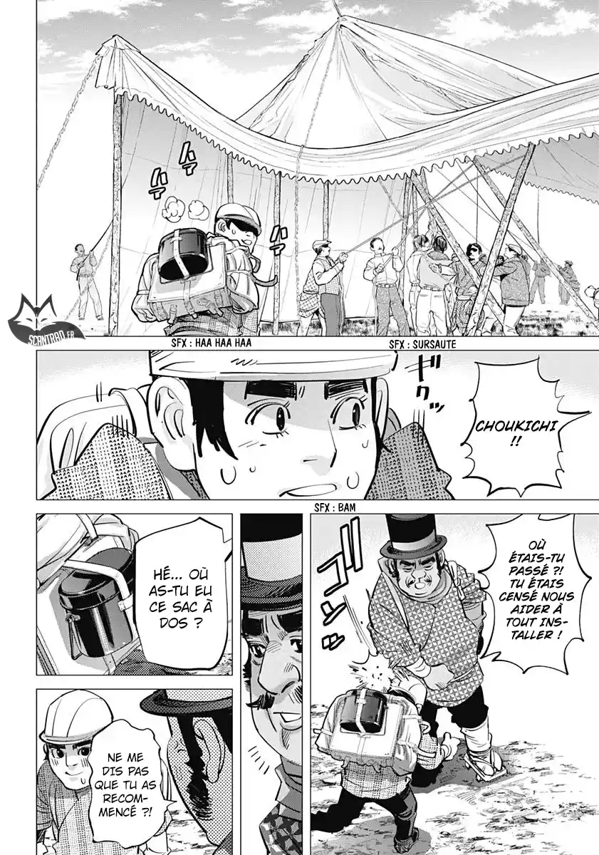 Read Golden Kamuy FRANCAIS Manga Online