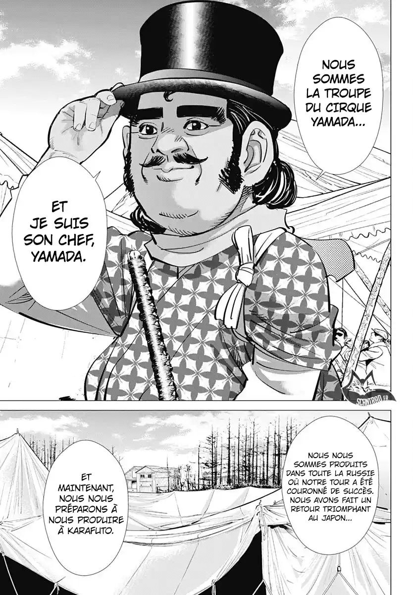 Read Golden Kamuy FRANCAIS Manga Online