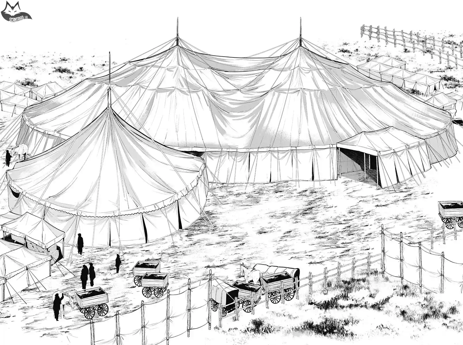 Read Golden Kamuy FRANCAIS Manga Online