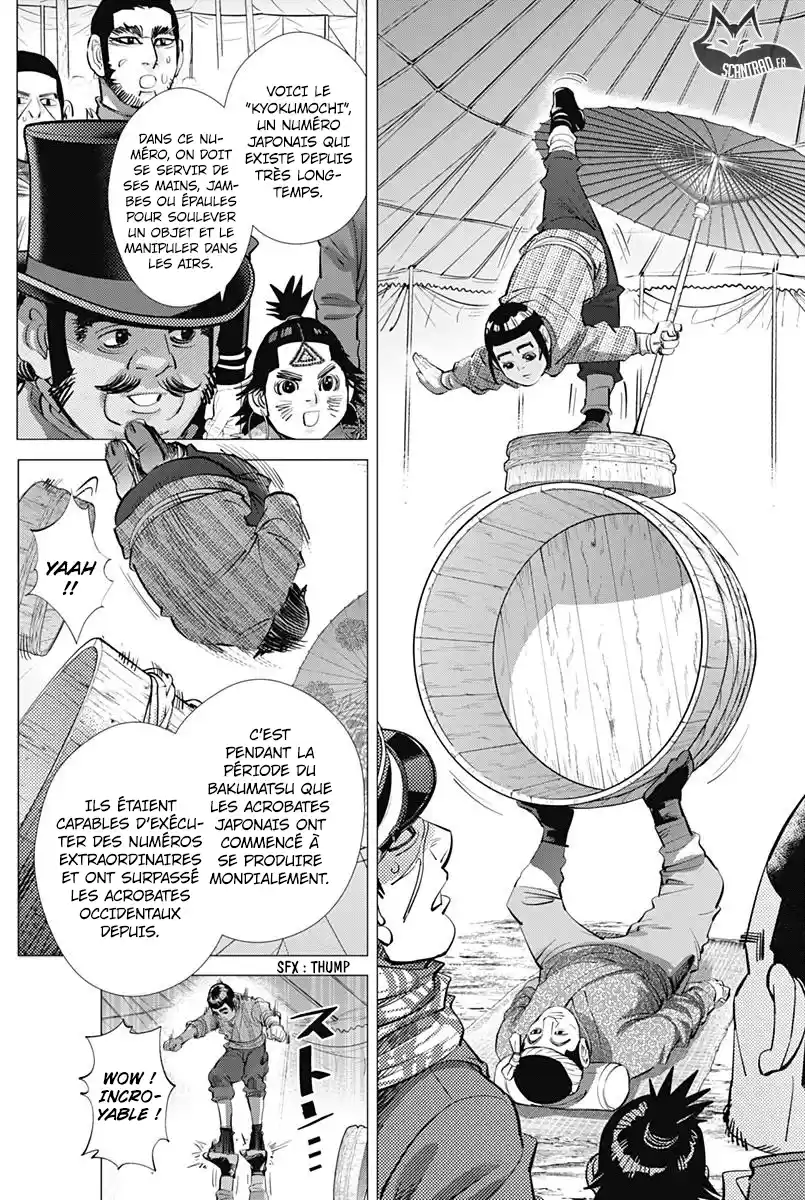 Read Golden Kamuy FRANCAIS Manga Online