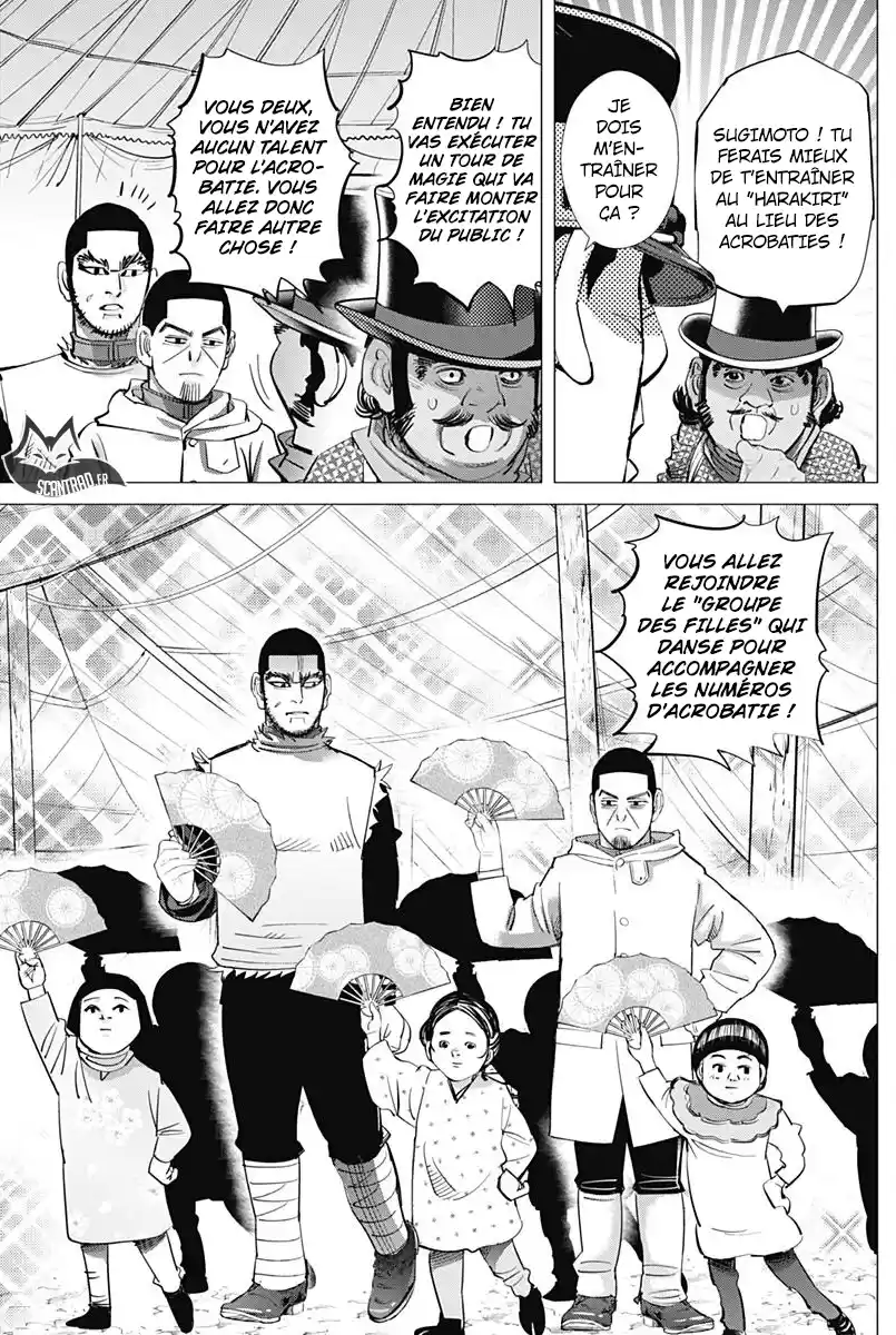 Read Golden Kamuy FRANCAIS Manga Online