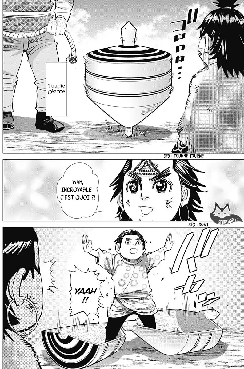 Read Golden Kamuy FRANCAIS Manga Online