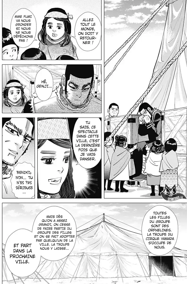 Read Golden Kamuy FRANCAIS Manga Online