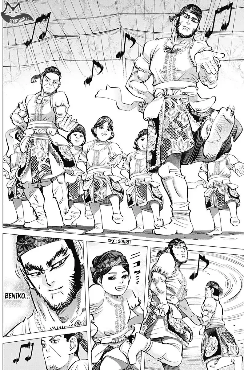 Read Golden Kamuy FRANCAIS Manga Online