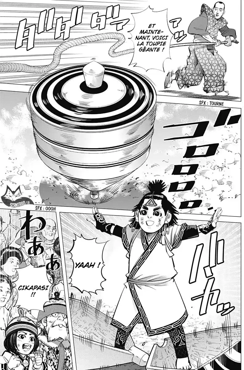 Read Golden Kamuy FRANCAIS Manga Online