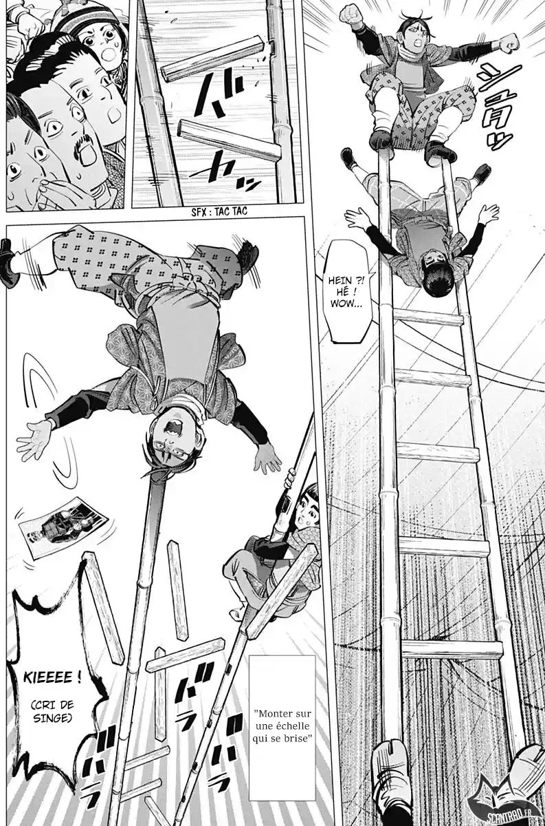 Read Golden Kamuy FRANCAIS Manga Online