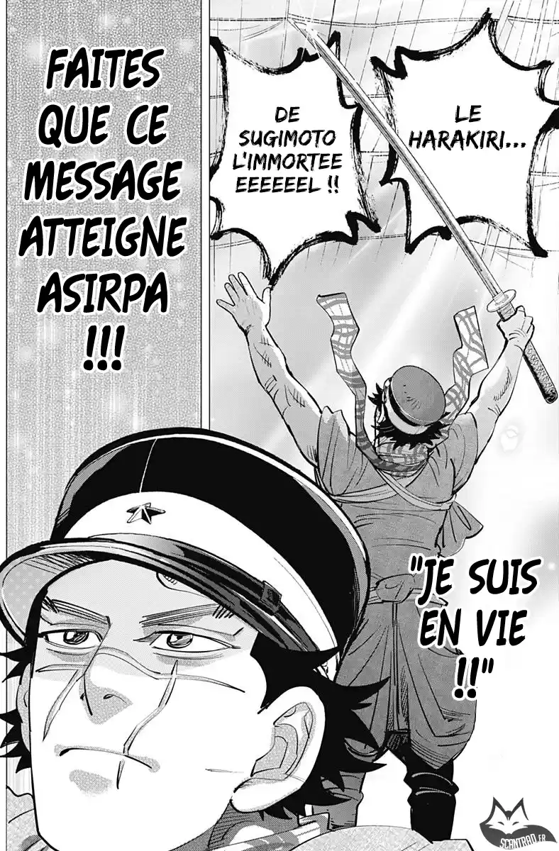 Read Golden Kamuy FRANCAIS Manga Online