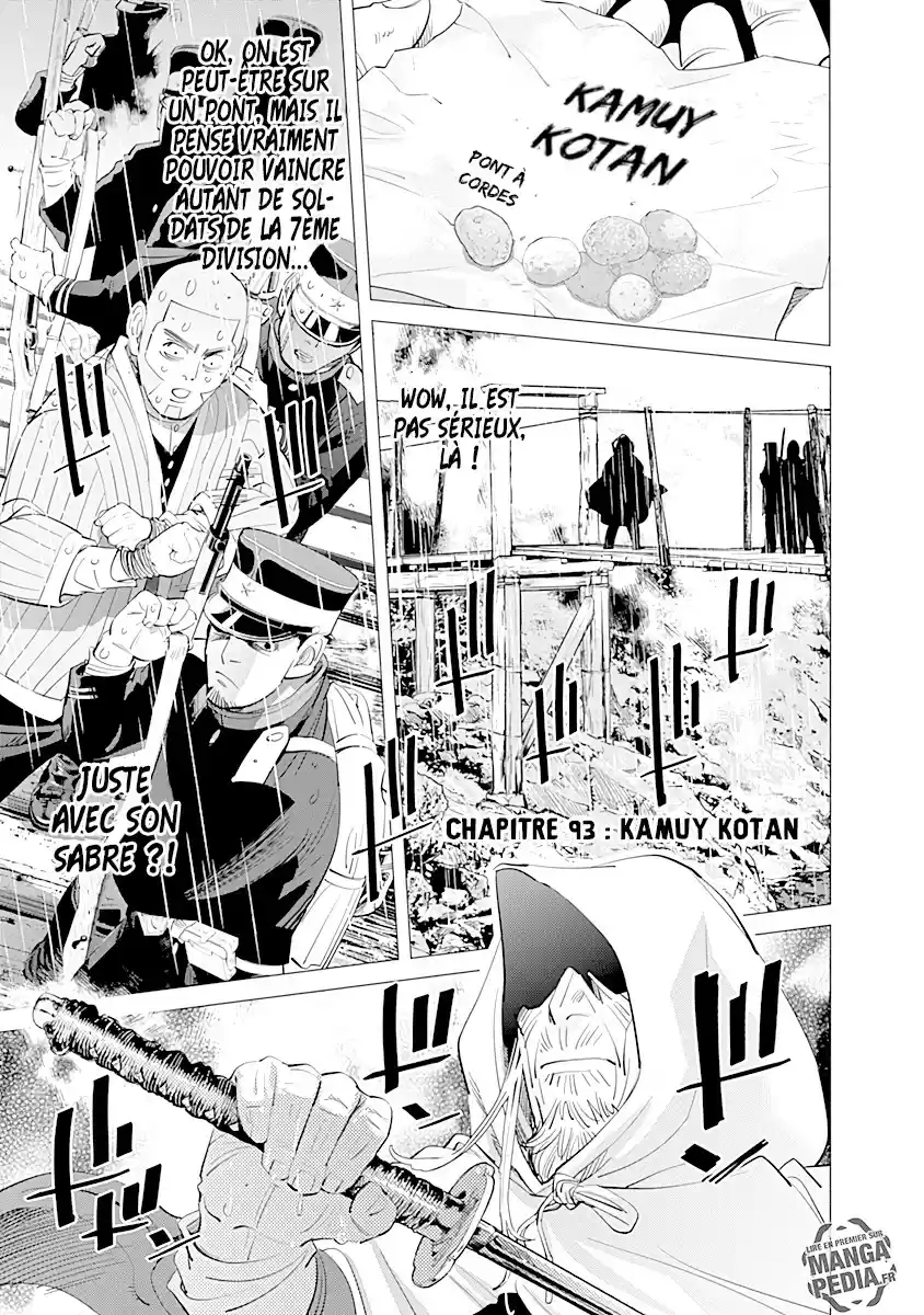 Read Golden Kamuy FRANCAIS Manga Online
