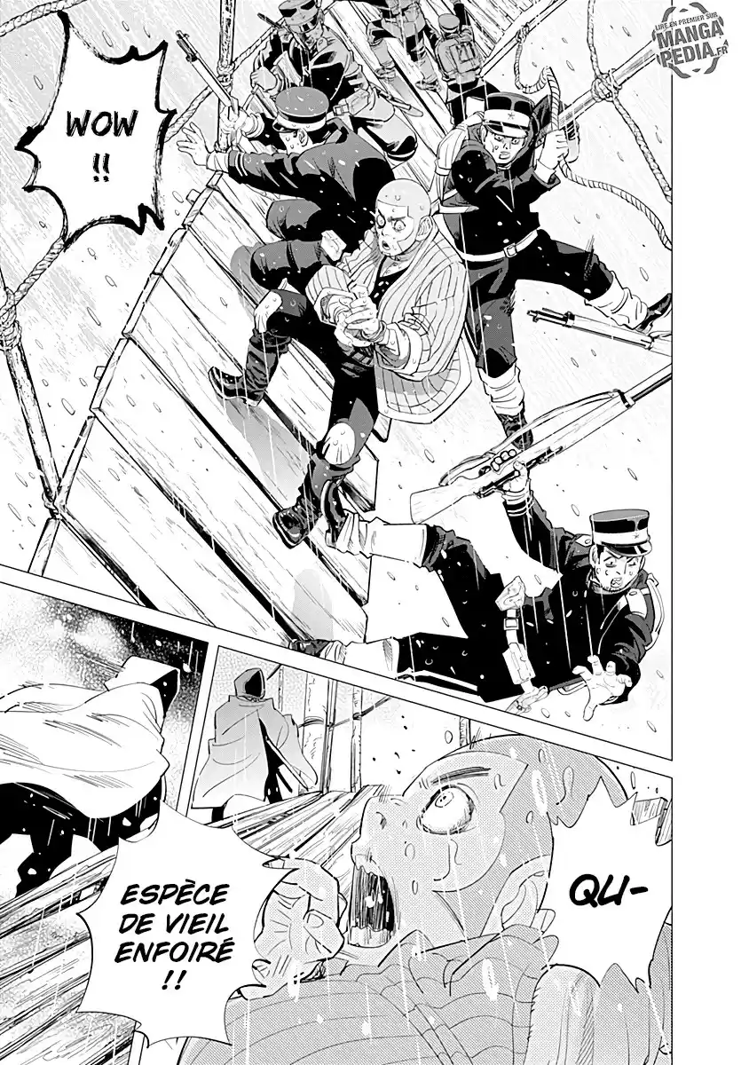 Read Golden Kamuy FRANCAIS Manga Online