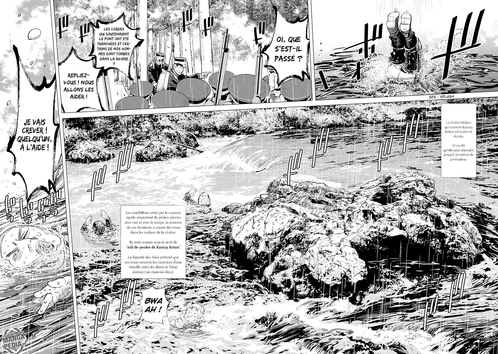 Read Golden Kamuy FRANCAIS Manga Online