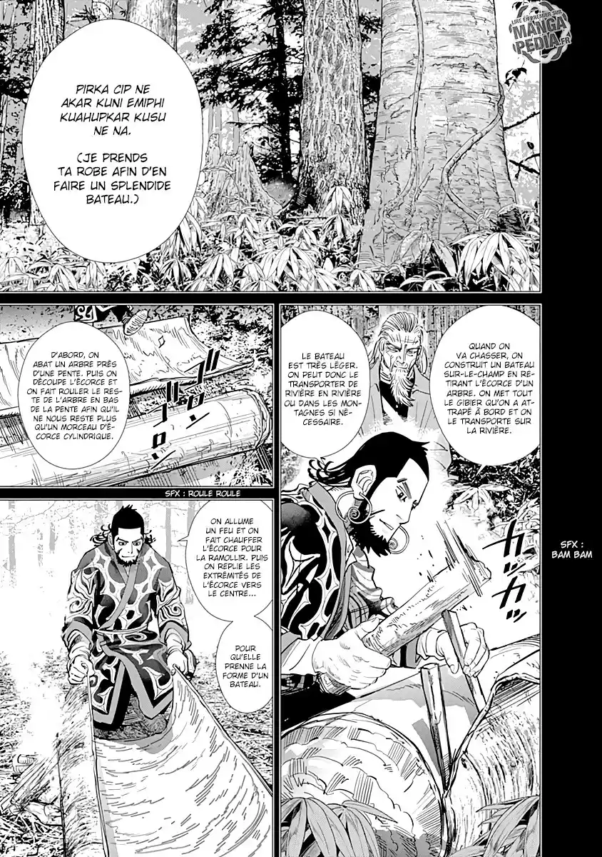 Read Golden Kamuy FRANCAIS Manga Online
