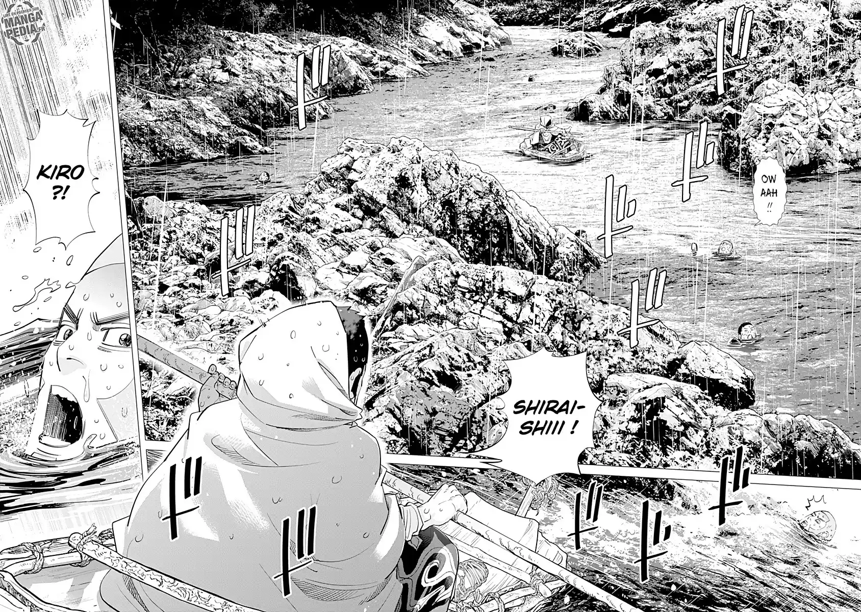 Read Golden Kamuy FRANCAIS Manga Online