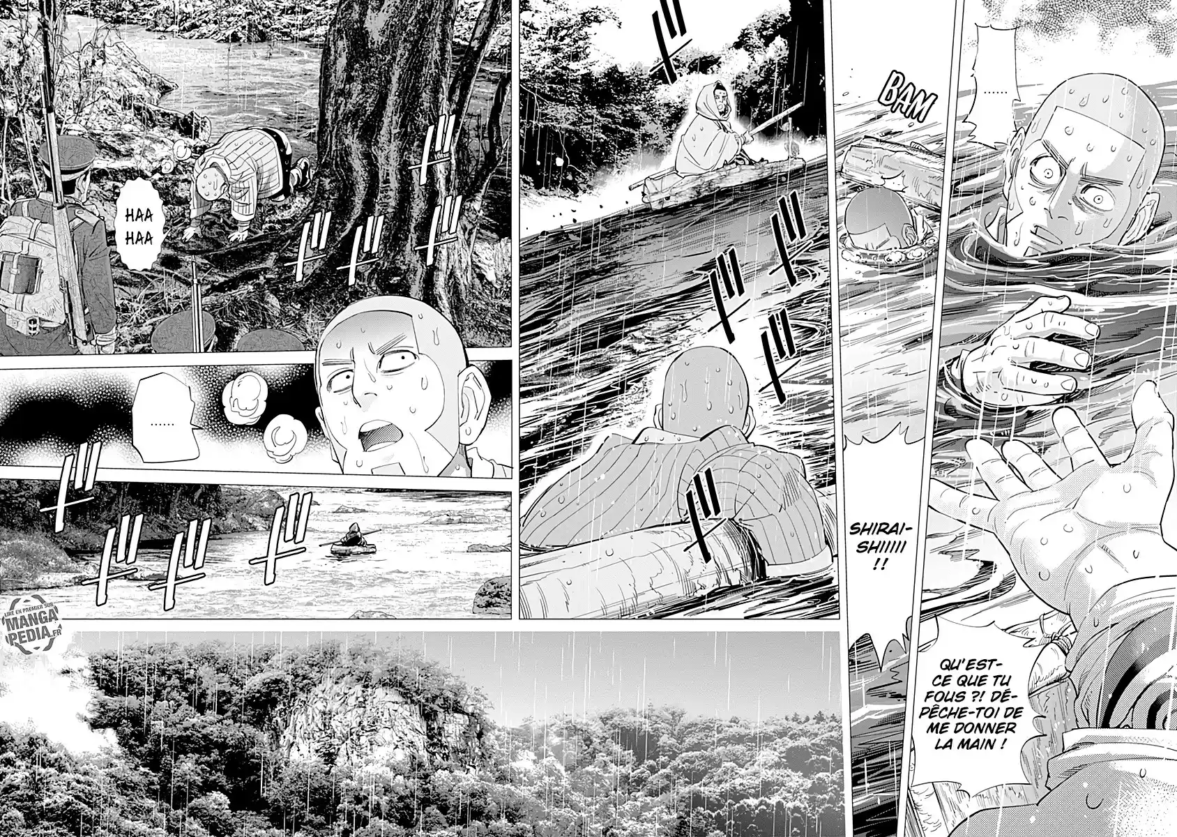 Read Golden Kamuy FRANCAIS Manga Online