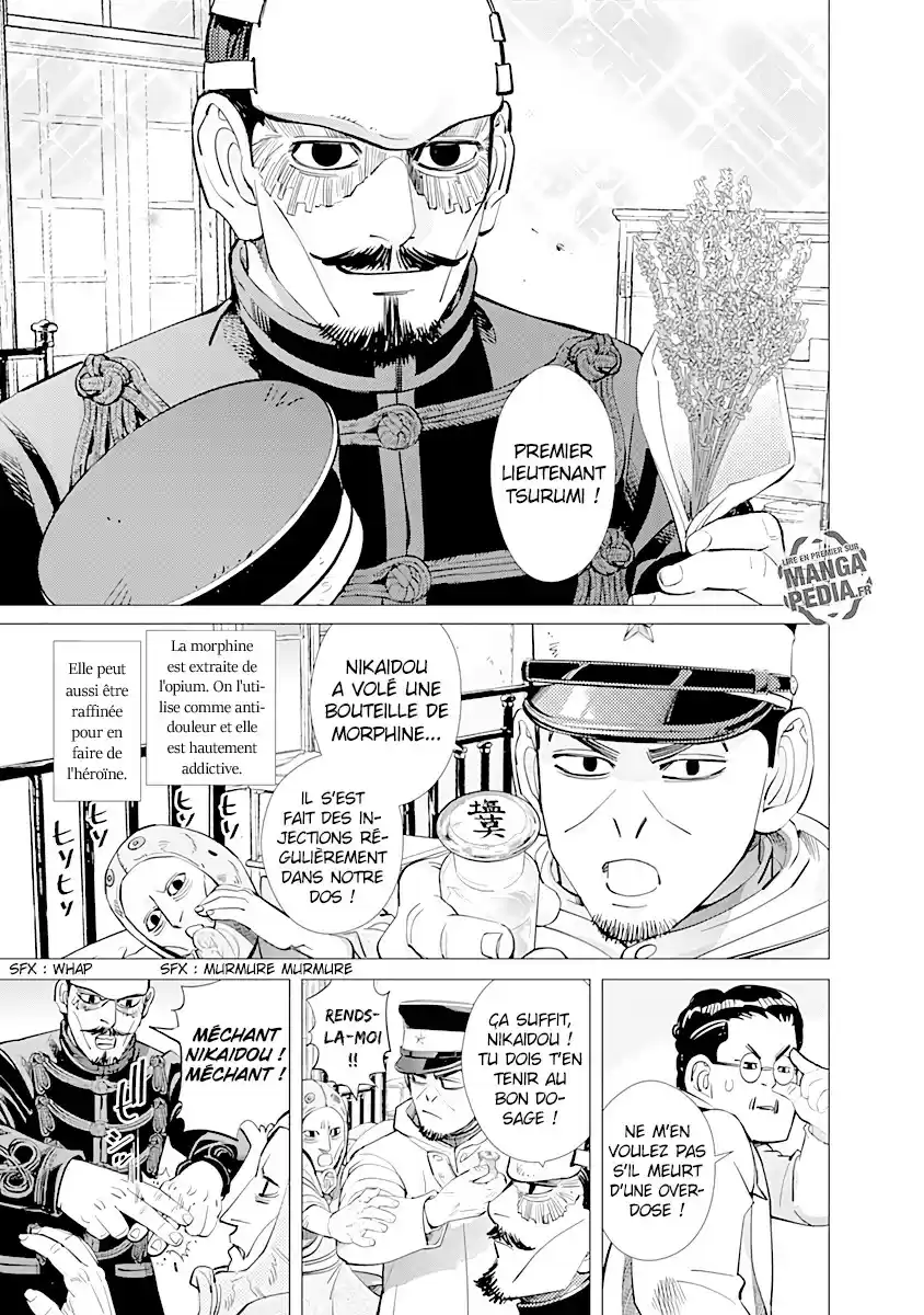 Read Golden Kamuy FRANCAIS Manga Online