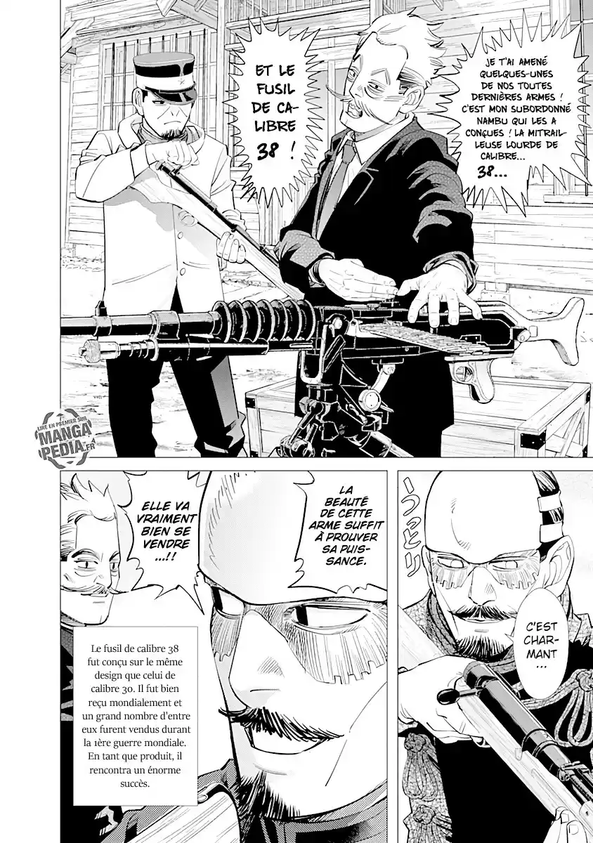Read Golden Kamuy FRANCAIS Manga Online
