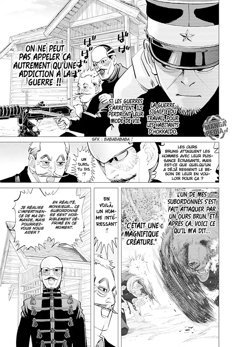 Read Golden Kamuy FRANCAIS Manga Online