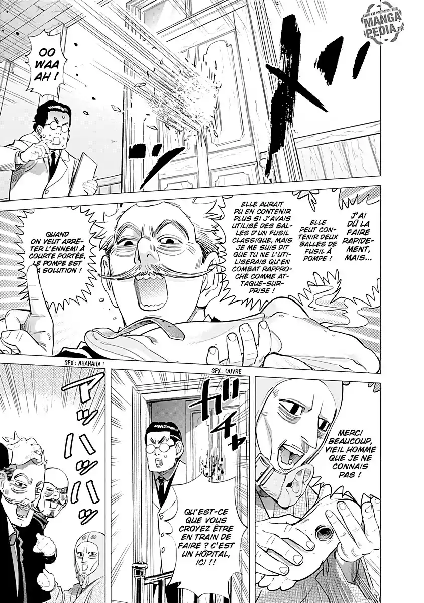 Read Golden Kamuy FRANCAIS Manga Online