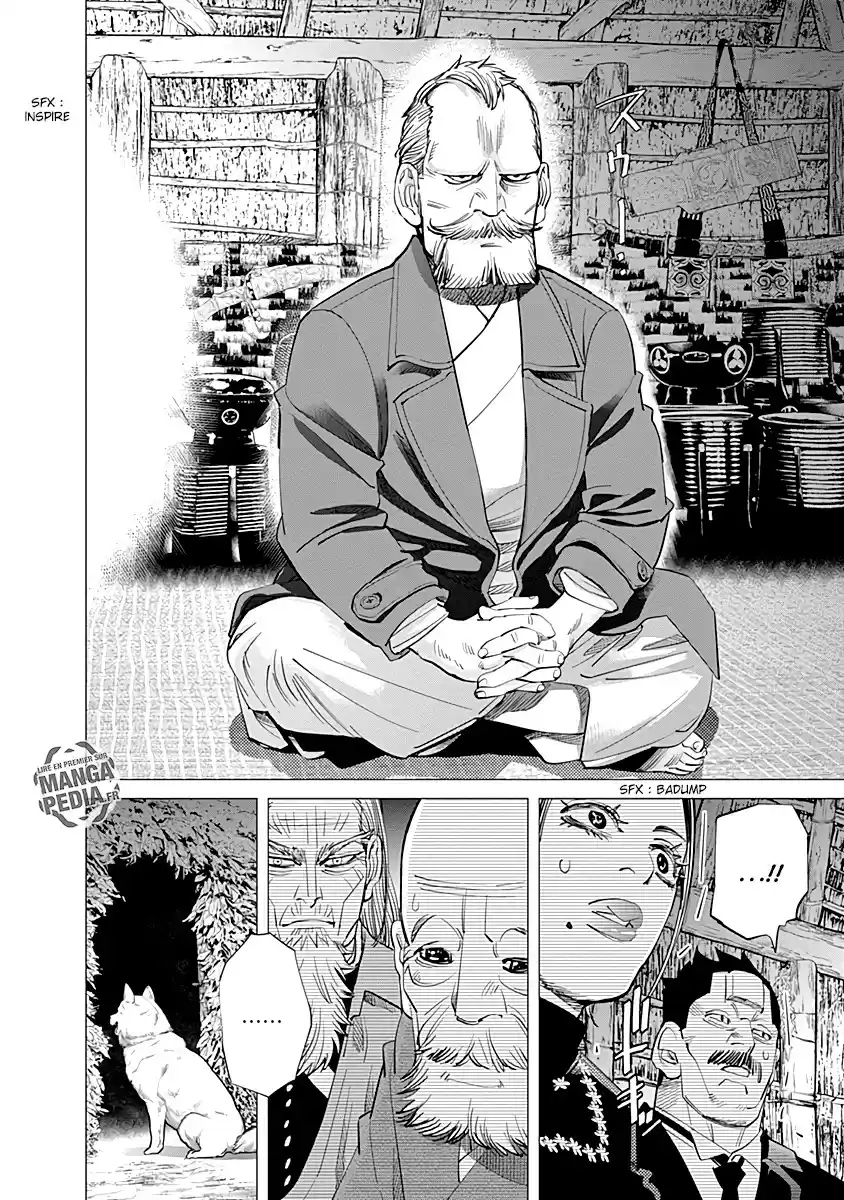 Read Golden Kamuy FRANCAIS Manga Online