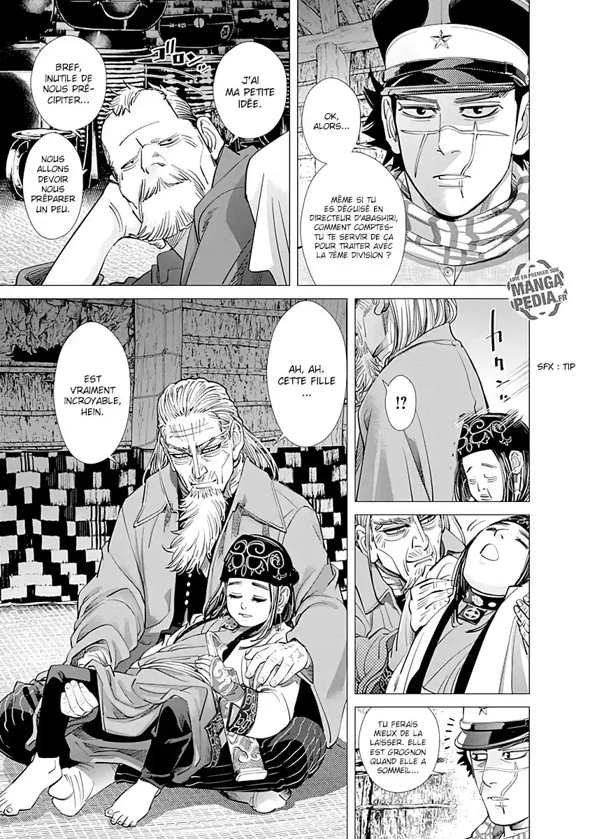 Read Golden Kamuy FRANCAIS Manga Online