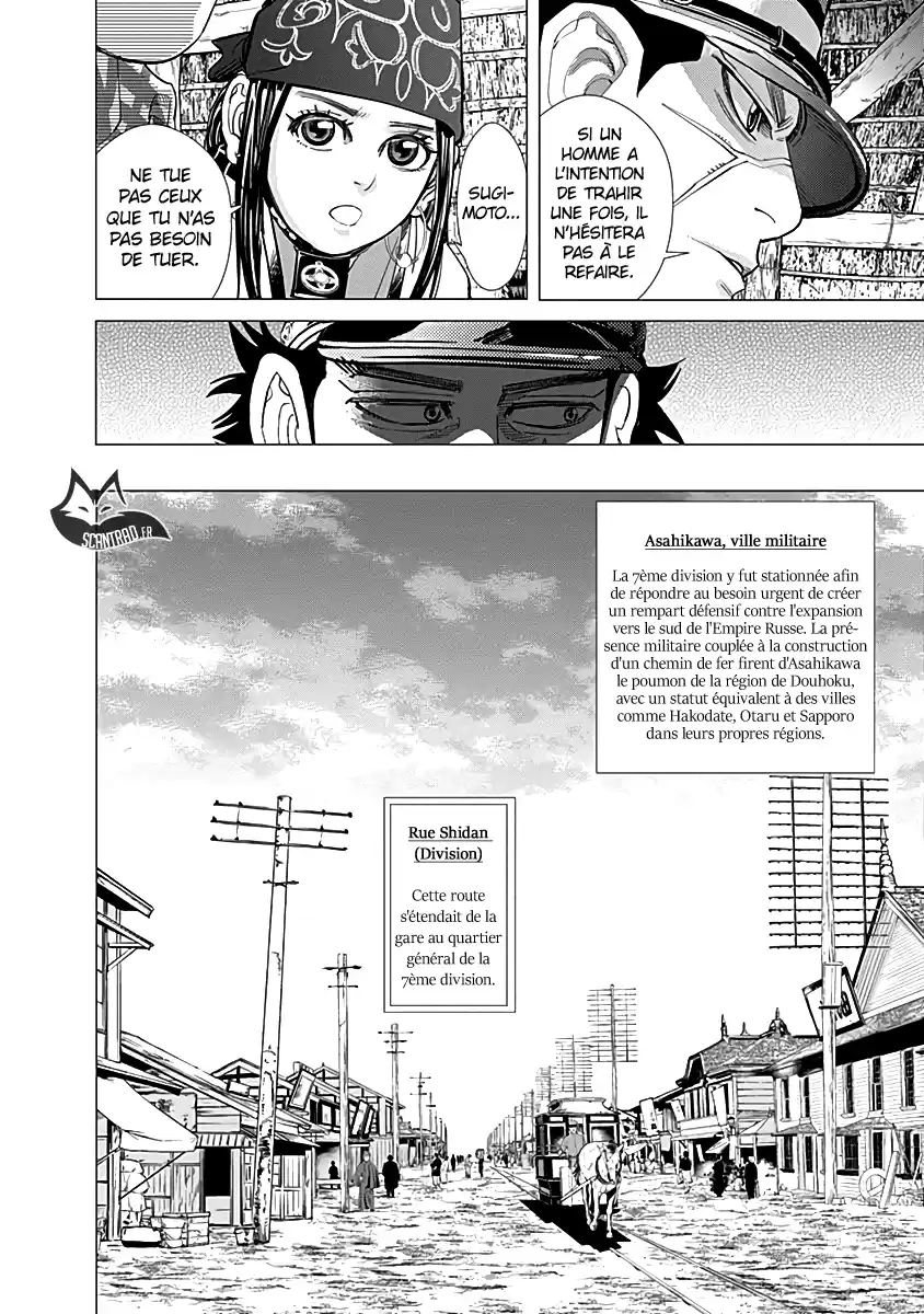 Read Golden Kamuy FRANCAIS Manga Online