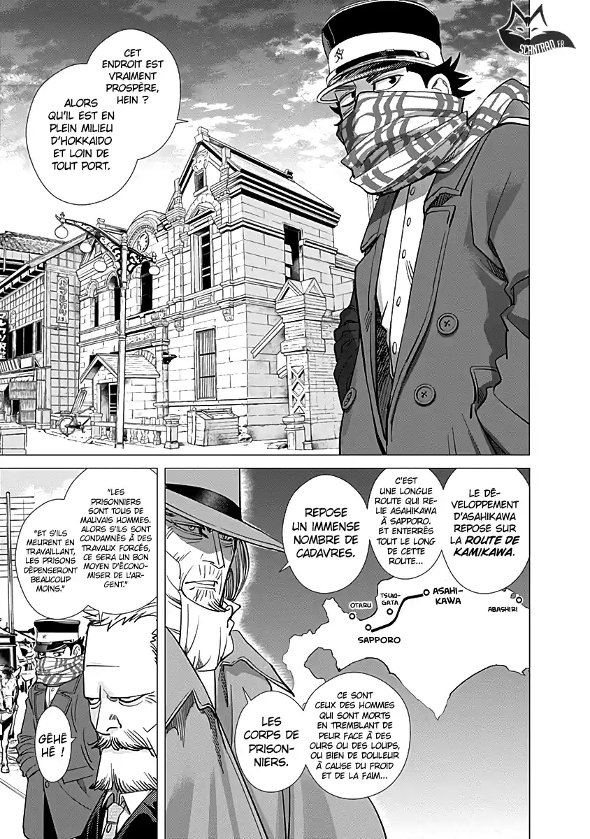 Read Golden Kamuy FRANCAIS Manga Online
