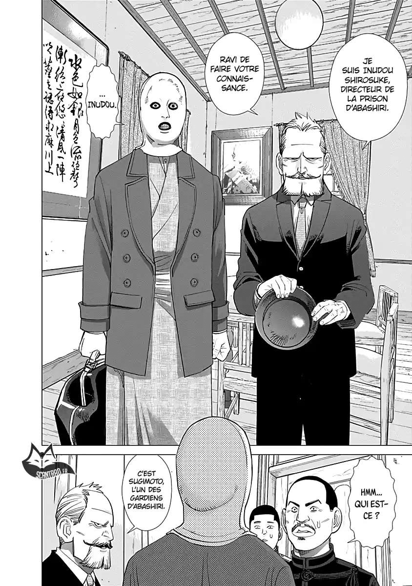 Read Golden Kamuy FRANCAIS Manga Online