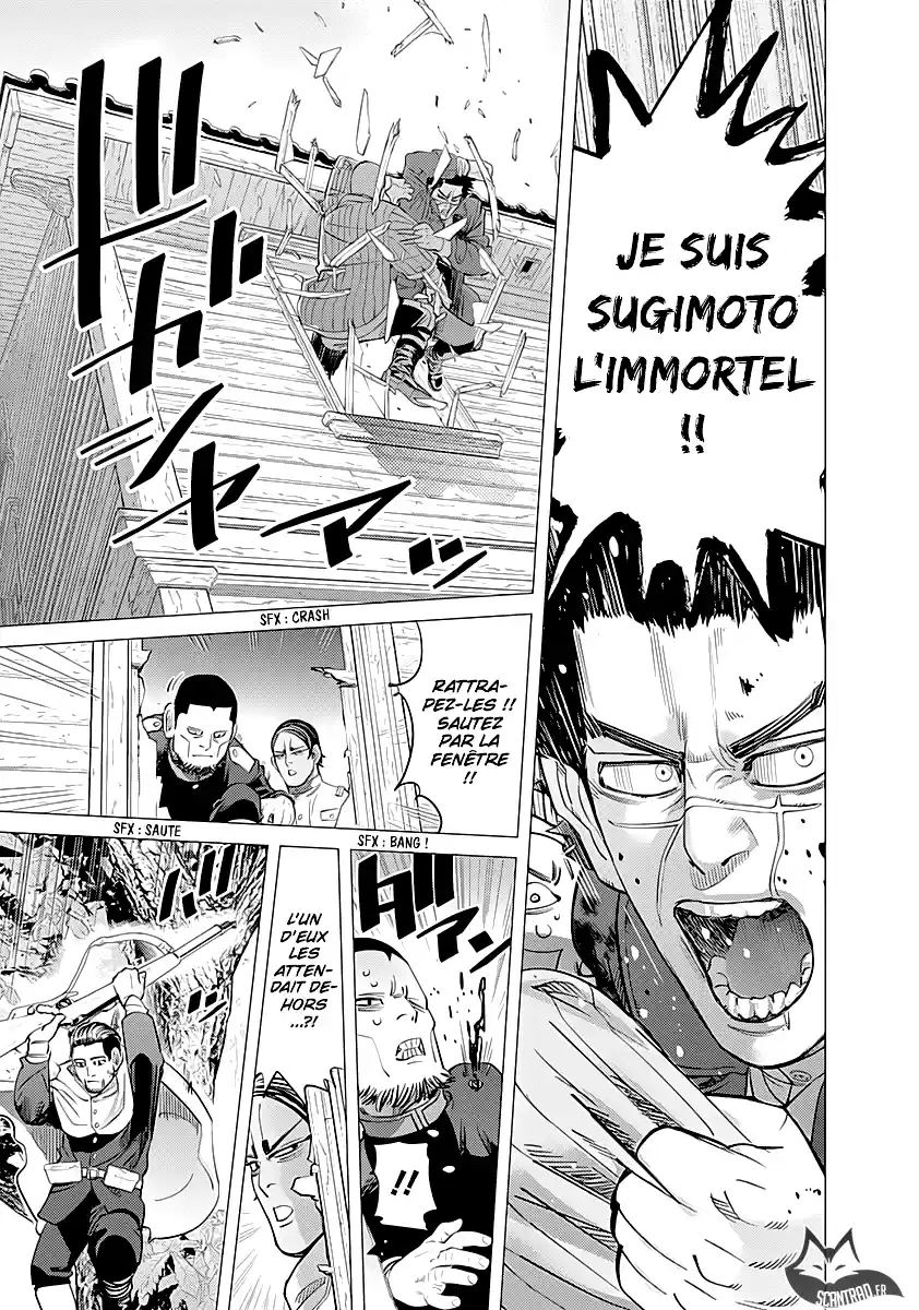 Read Golden Kamuy FRANCAIS Manga Online
