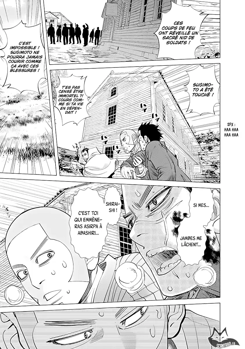 Read Golden Kamuy FRANCAIS Manga Online