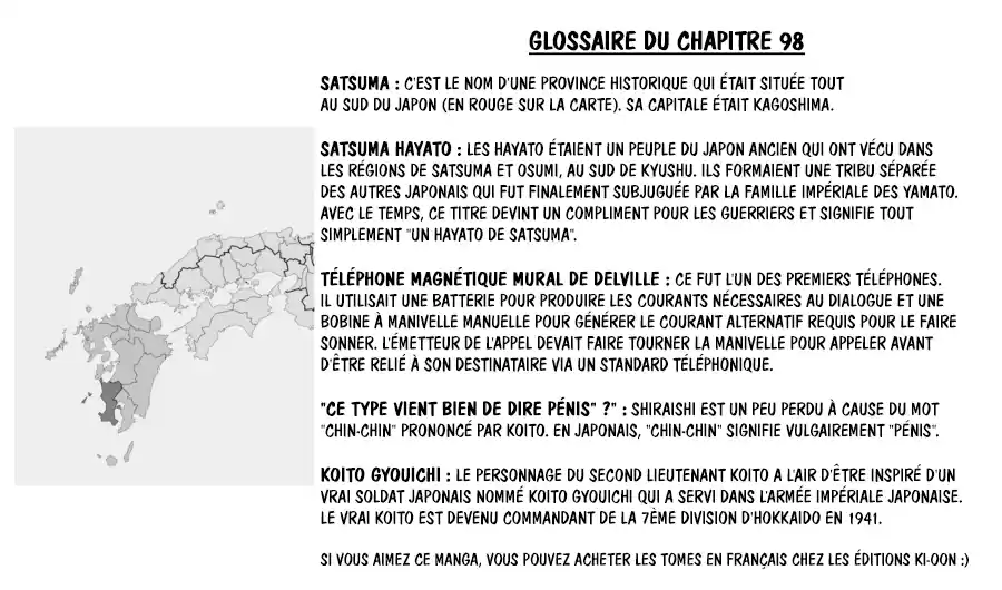 Read Golden Kamuy FRANCAIS Manga Online