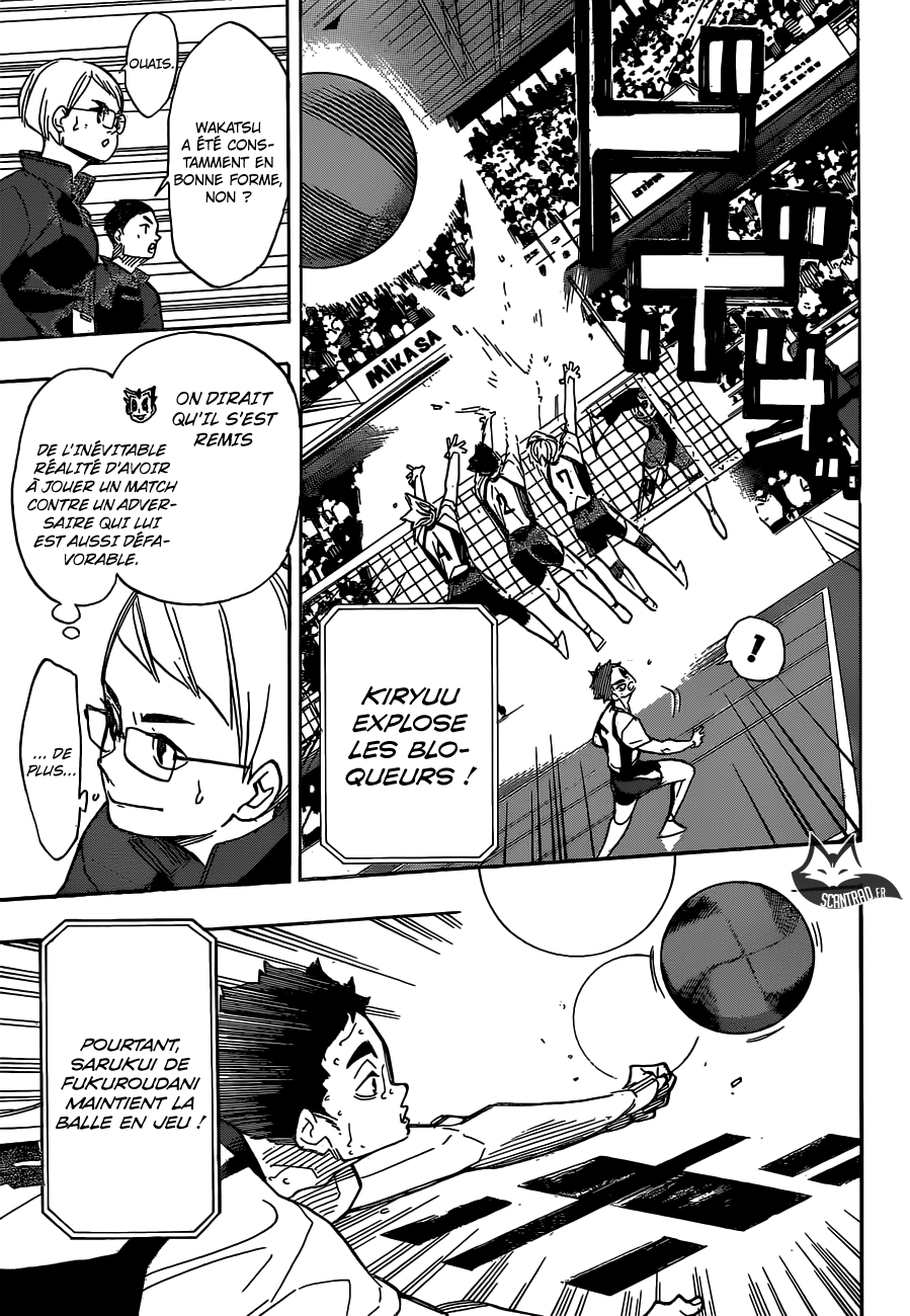 Read Haikyuu FRANCAIS Manga Online