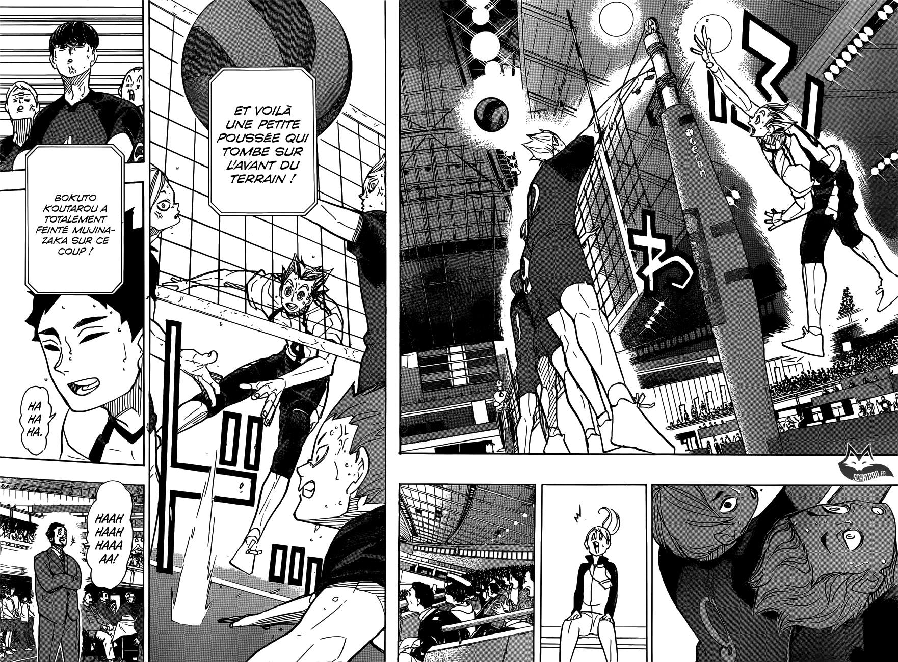 Read Haikyuu FRANCAIS Manga Online