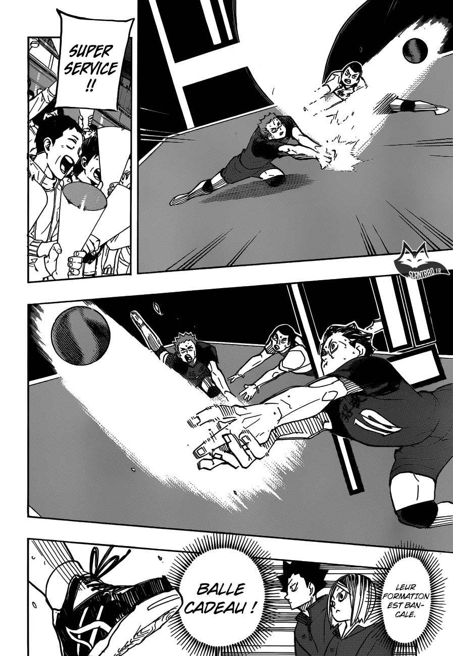 Read Haikyuu FRANCAIS Manga Online
