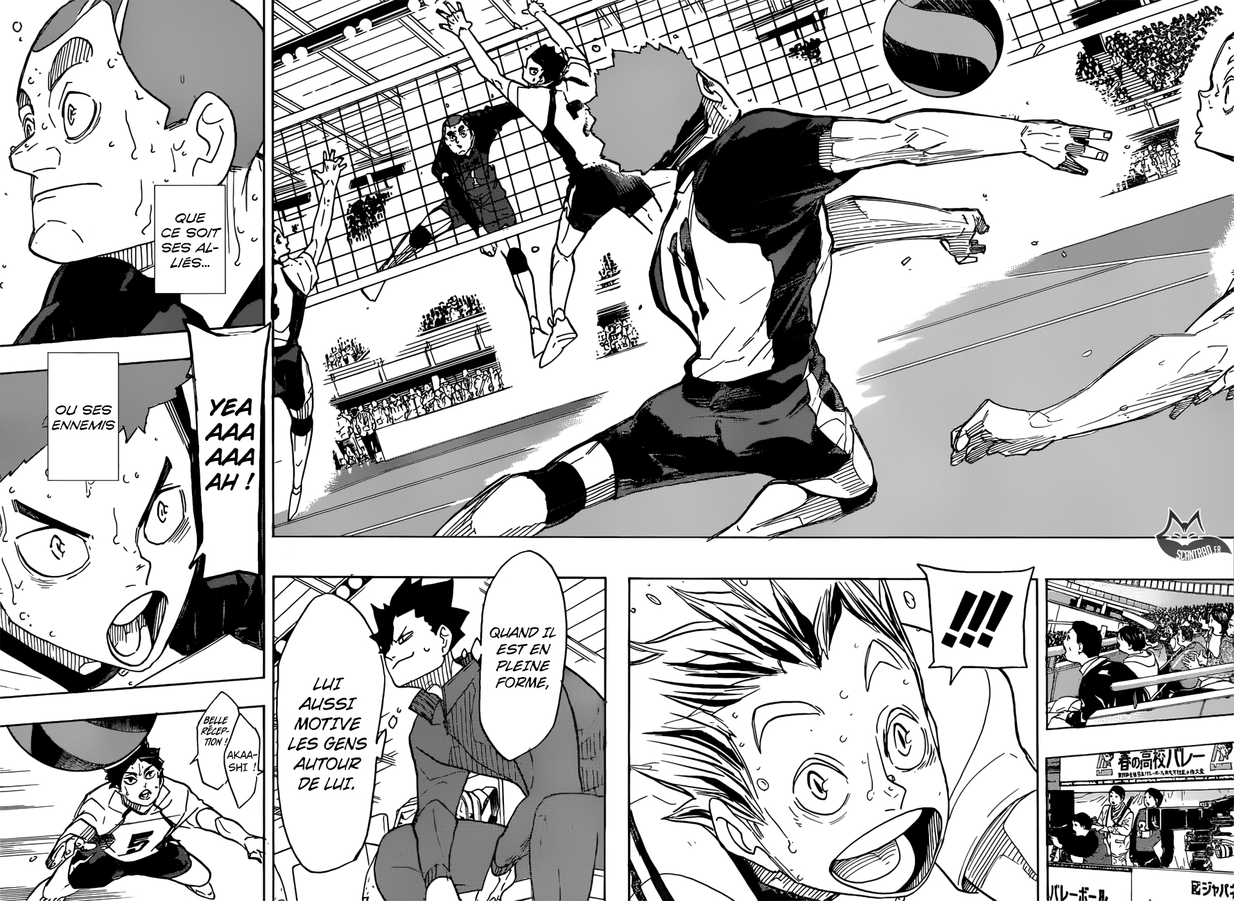 Read Haikyuu FRANCAIS Manga Online
