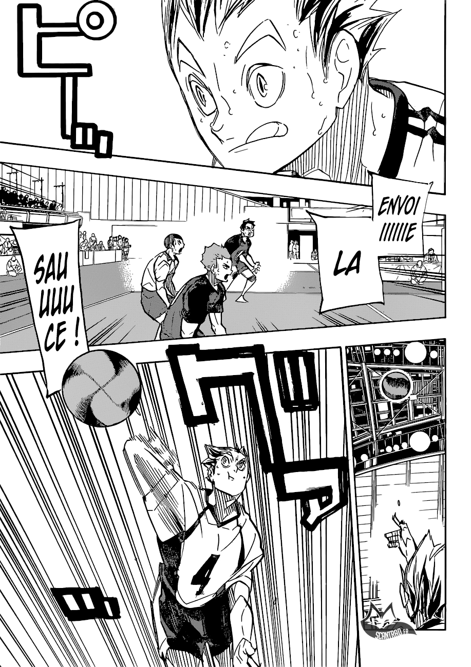 Read Haikyuu FRANCAIS Manga Online