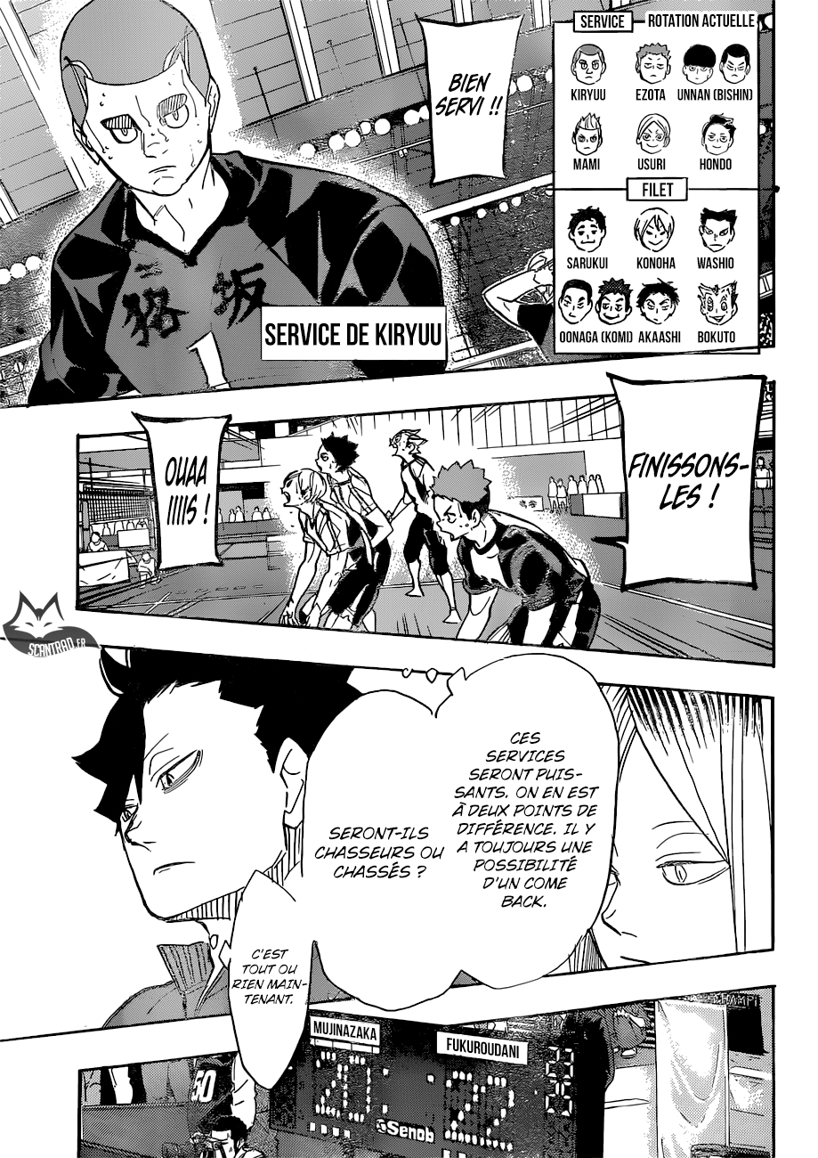 Read Haikyuu FRANCAIS Manga Online