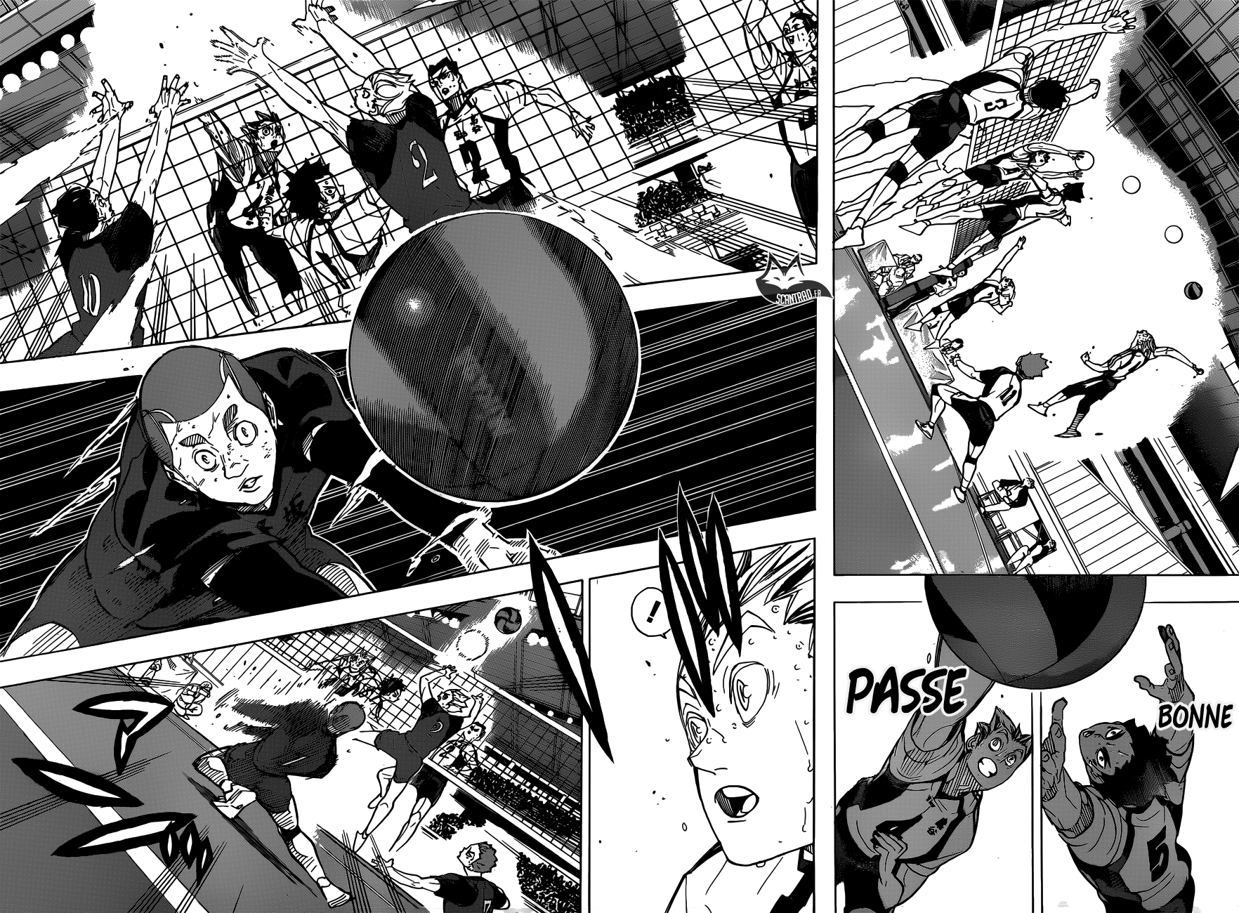 Read Haikyuu FRANCAIS Manga Online