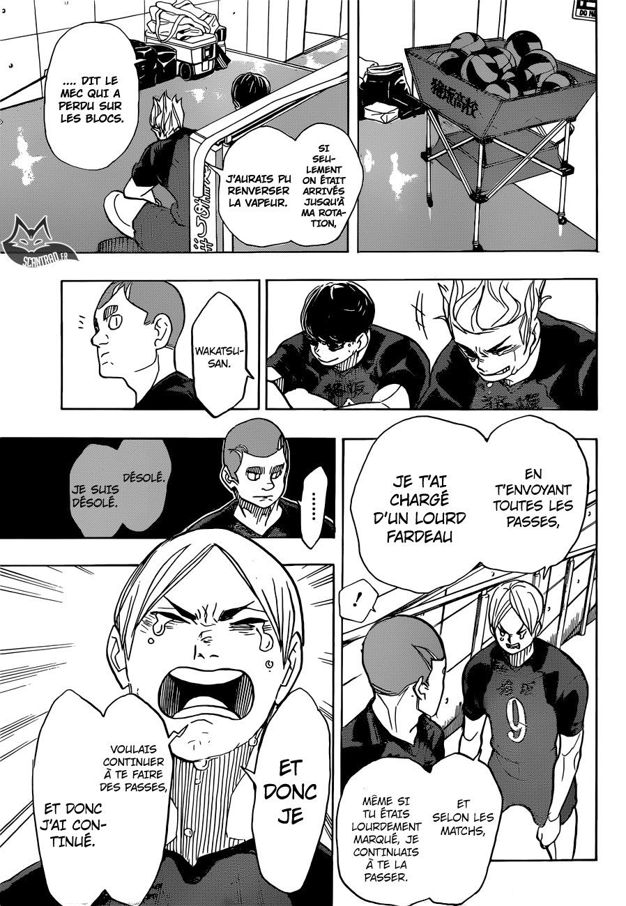 Read Haikyuu FRANCAIS Manga Online