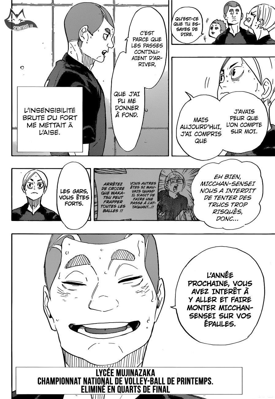 Read Haikyuu FRANCAIS Manga Online