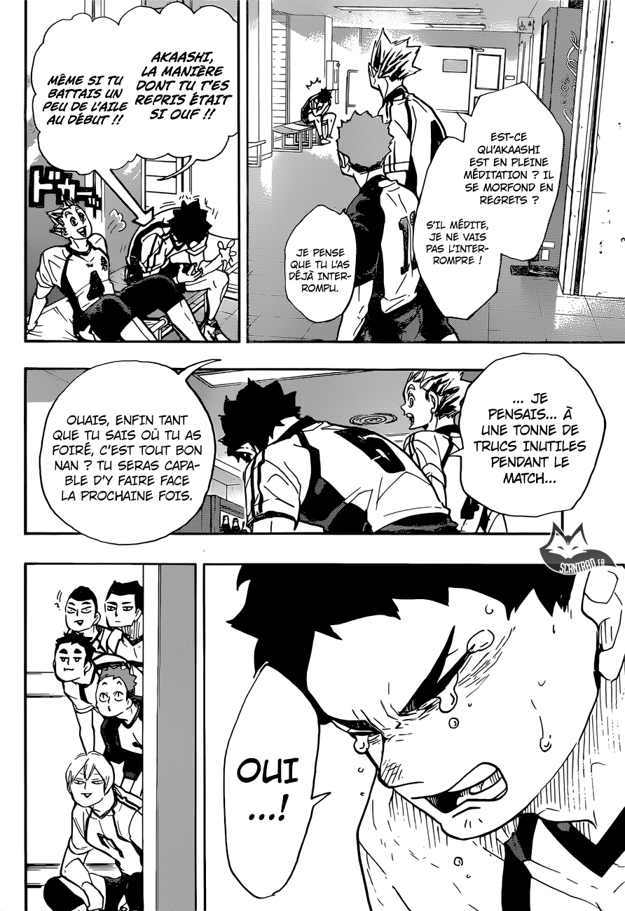 Read Haikyuu FRANCAIS Manga Online