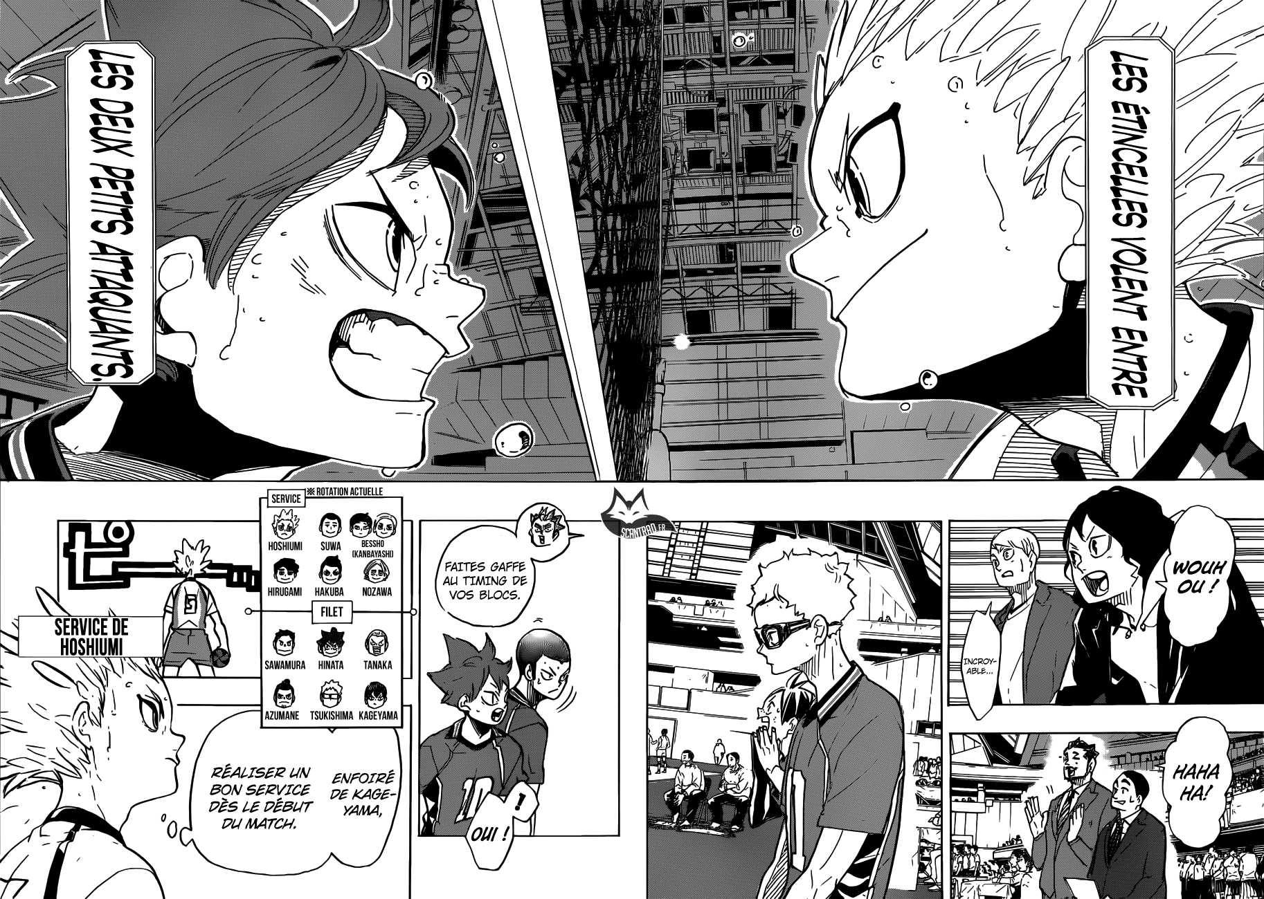 Read Haikyuu FRANCAIS Manga Online