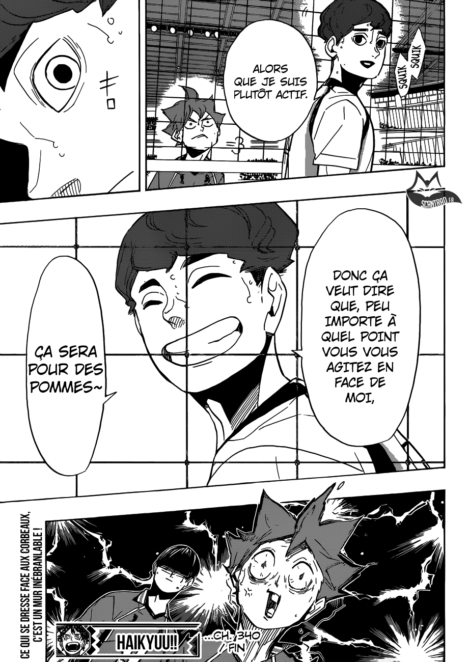 Read Haikyuu FRANCAIS Manga Online