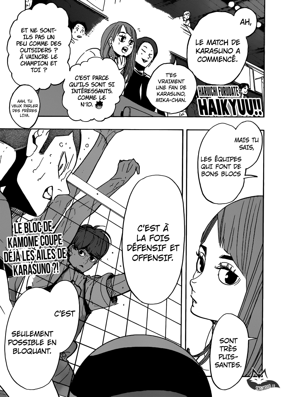 Read Haikyuu FRANCAIS Manga Online